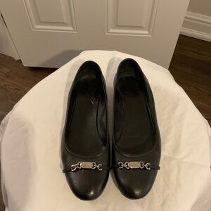 Gucci Ballerina Flats size 41 Black